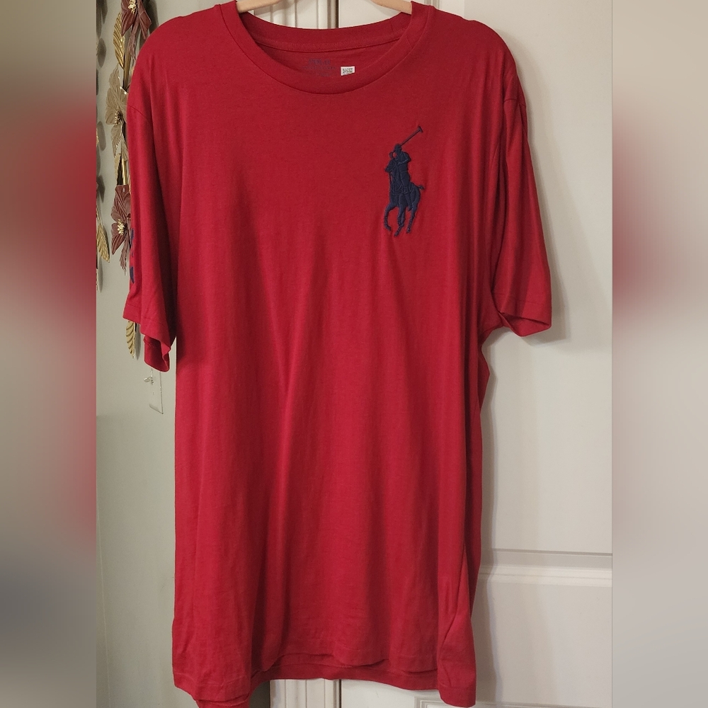 Polo by Ralph Lauren Red Short Sleeve Tee